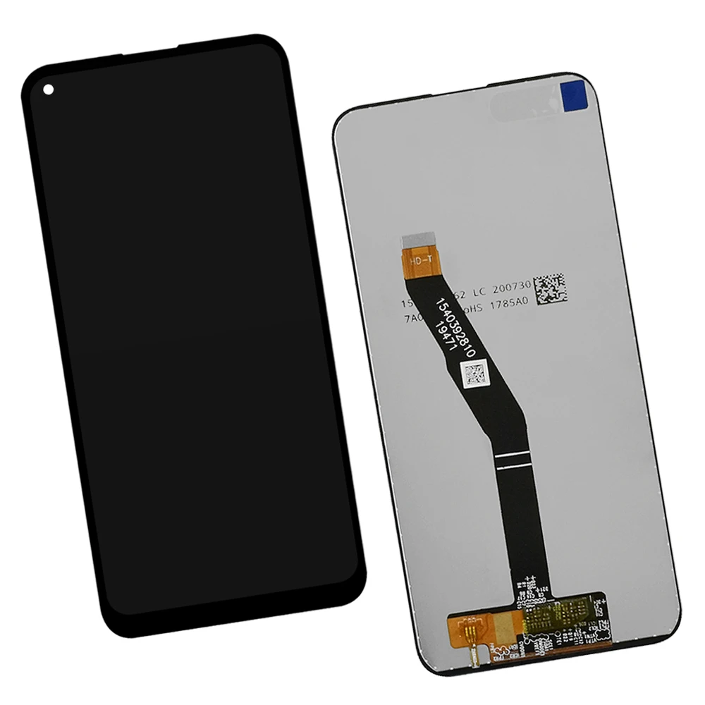 6.39&quot For Huawei P40 lite E LCD Display Touch Screen Digitizer Assembly+Frame Y7p 2020 ART-L28 ART-L29 | Мобильные телефоны и