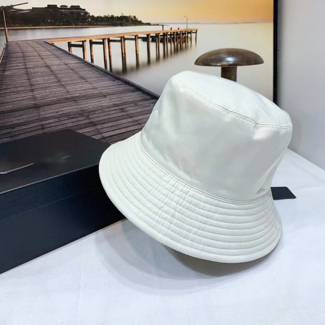 

Olokele 2022 New P Series Bucket Hat Inverted Triangle Breathable Logo Fishman Caps Unisex Casual Spring Summer Sun Hats Solid