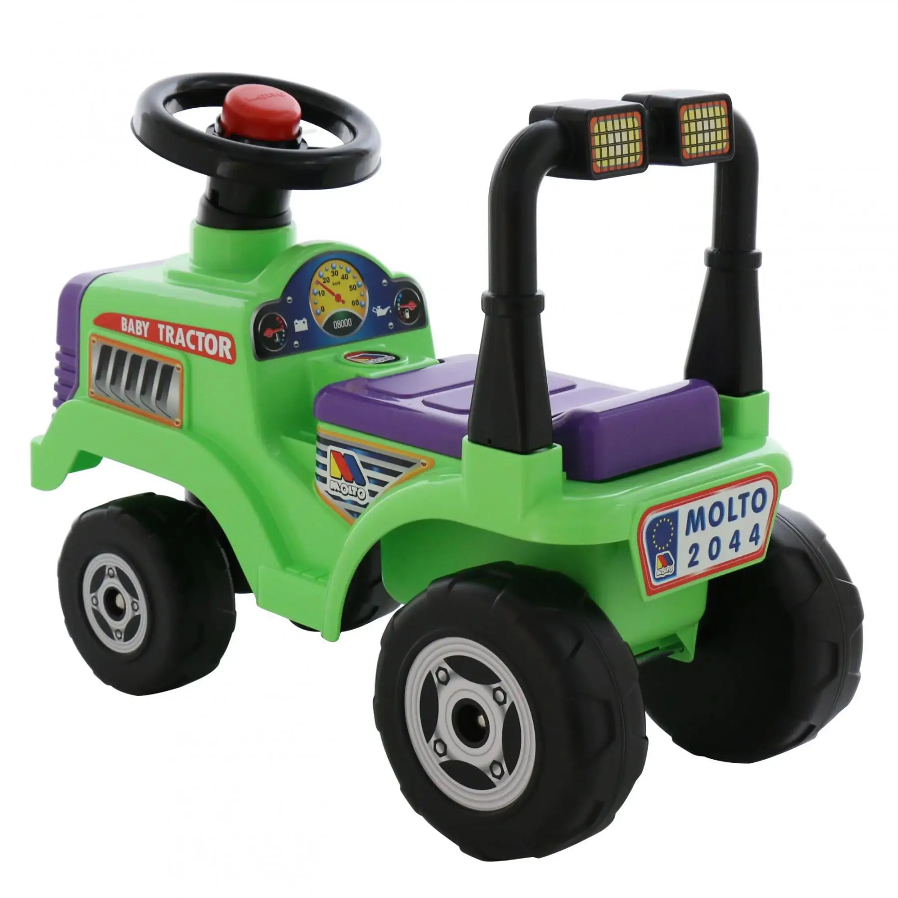 Каталка трактор &quotМитя&quot (в коробке)|Каталки-пушкары машинки| |