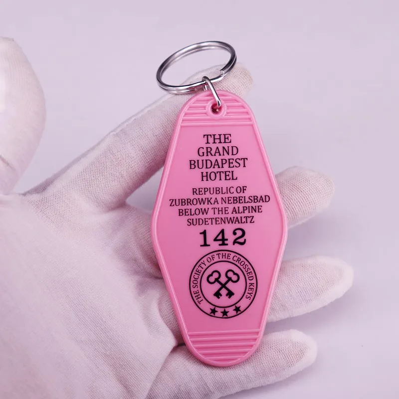 

Hotel key tag