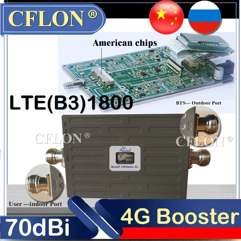 900 1800 2100 2600 МГц Усилитель сигнала мобильного телефона Мобильный усилитель