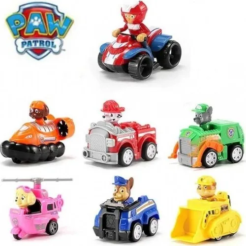 

Paw Patrol Dogs The the Pole Play Toy Set Educational Family Hobby Gift 2021
