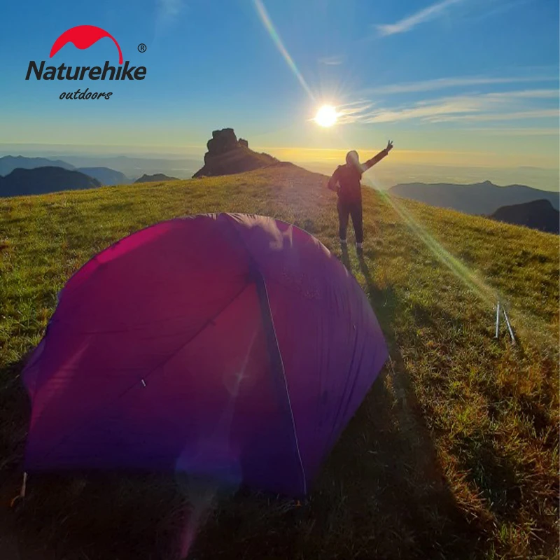 Naturehike палатка для кемпинга 2 человека Mongar Ультралегкая путешествий на открытом