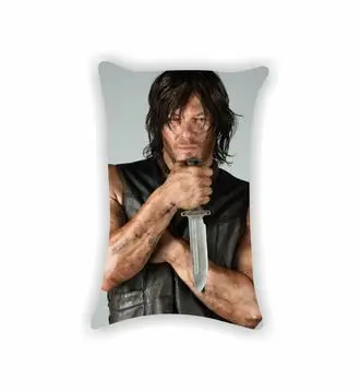 Подушка Ходячие мертвецы The Walking Dead №29 Картинка с одной стороны|Подушка| |