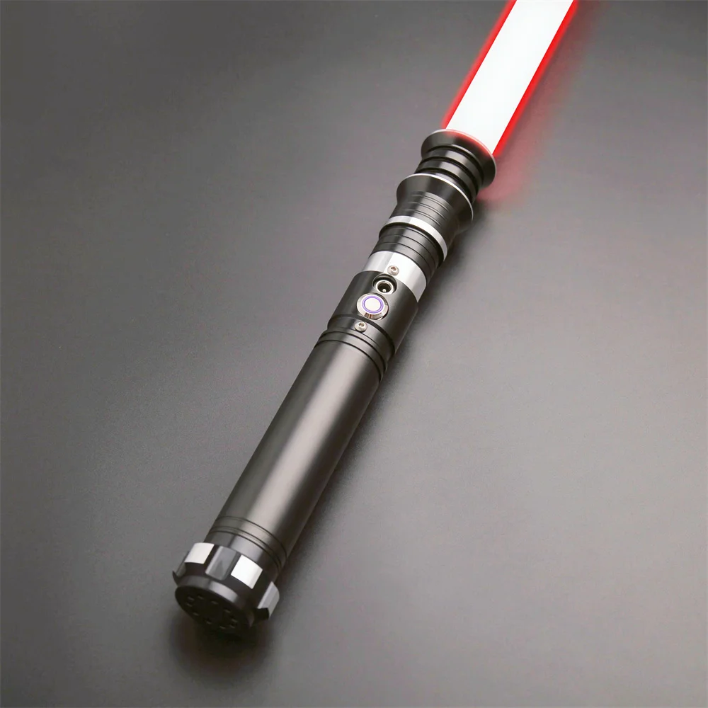 

X-TREX Lightsaber Dueling FOC And Blaster Metal Hilt 12 Colors 10 Set Soundfonts Toys Juguetes Cosplay Gift Laser Light Saber