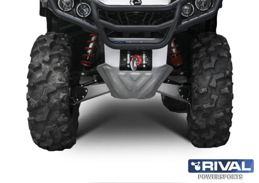 Защита днища BRP Outlander G2 Xmr 1000/850/650 (444.7239.1) 444.7239.1 Rival |