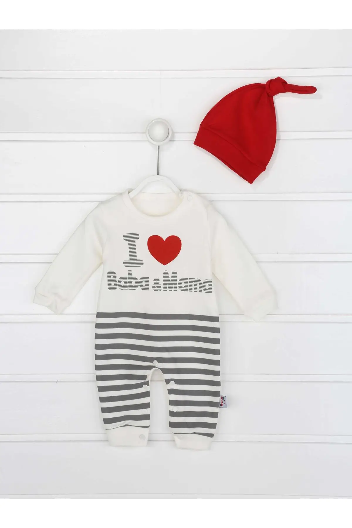 Серый комбинезон для мальчиков| |