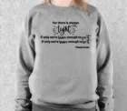 Хлопковый хипстерский пуловер для крещения, с надписью If Only We Are Brave