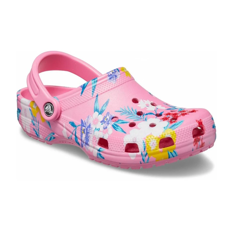 CROCS Classic Printed Clog UNISEX|Пляжные и уличные сандалии| |