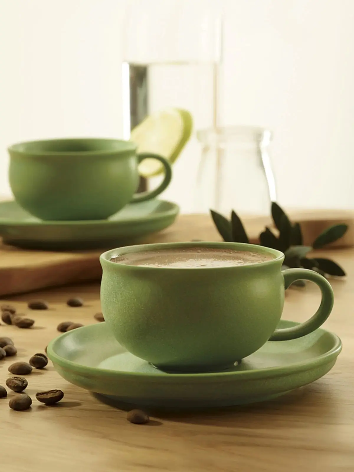 

2 индивидуальных стандарта, роскошная европейская модель, чашка для кофе, эспрессо, чая, молока, чашки для напитков, кружка с ручкой