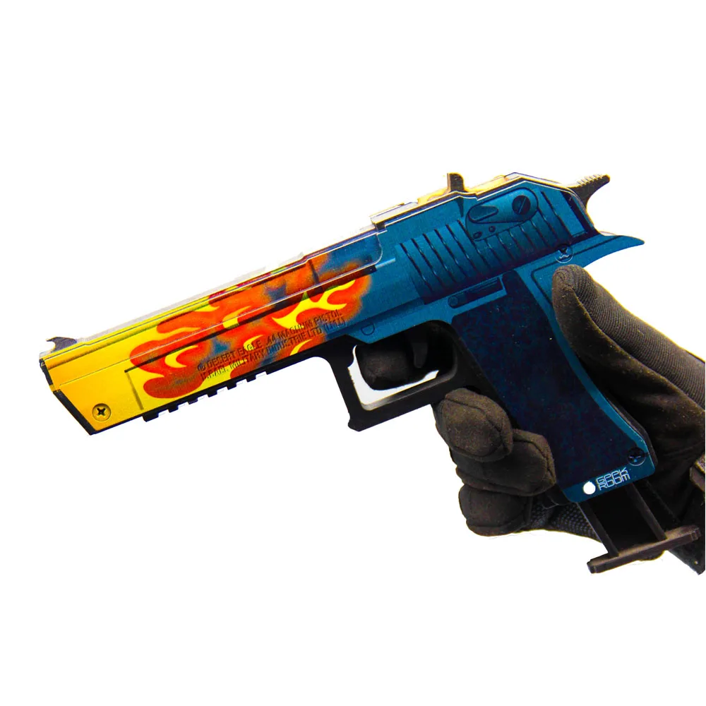 Деревянный пистолет desert eagle Flame CS GO | Пистолет из дерева Пламя кс го (Деревянный