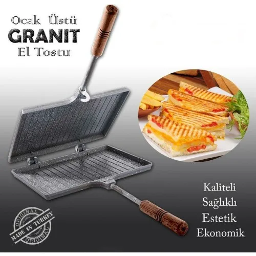 

Esra Metal Cooker Top Interior Exterior Granite Hand traditional toast the fun just for