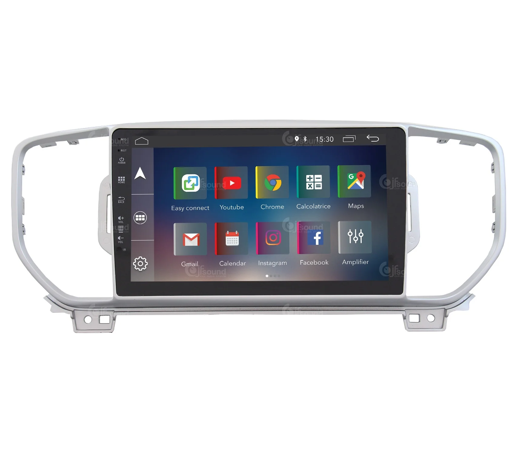 Автомагнитола Kia new Sportage 8 ядер Android DAB Gps Bluetooth Wifi Usb Full Hd сенсорный экран дисплей 9” |