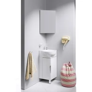 Тумба под раковину Aqwella Rio 35 5x35 5 белая (Rio.01.04) |