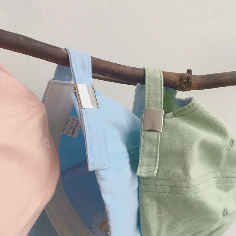 New Small daisies Baseball Cap Kids Boys Girls Adjustable Fashion Cartoon Children Snapback Hats Bone dad hat | Аксессуары для