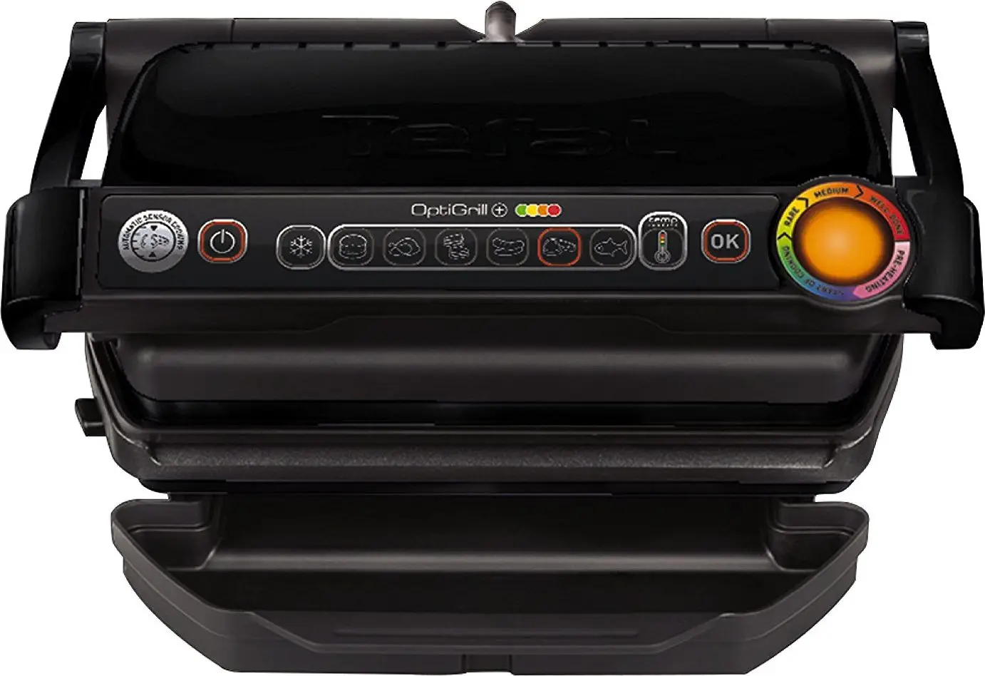 Электрогриль Tefal OptiGrill+ GC7128 BlackEdition | Бытовая техника