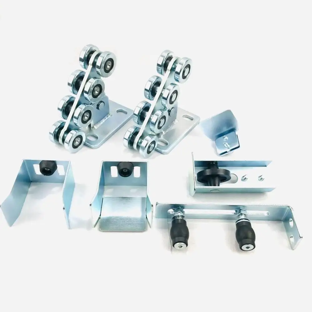 Комплект роликов для откатных ворот KIT3. Консольное оборудование весом до 400 кг.