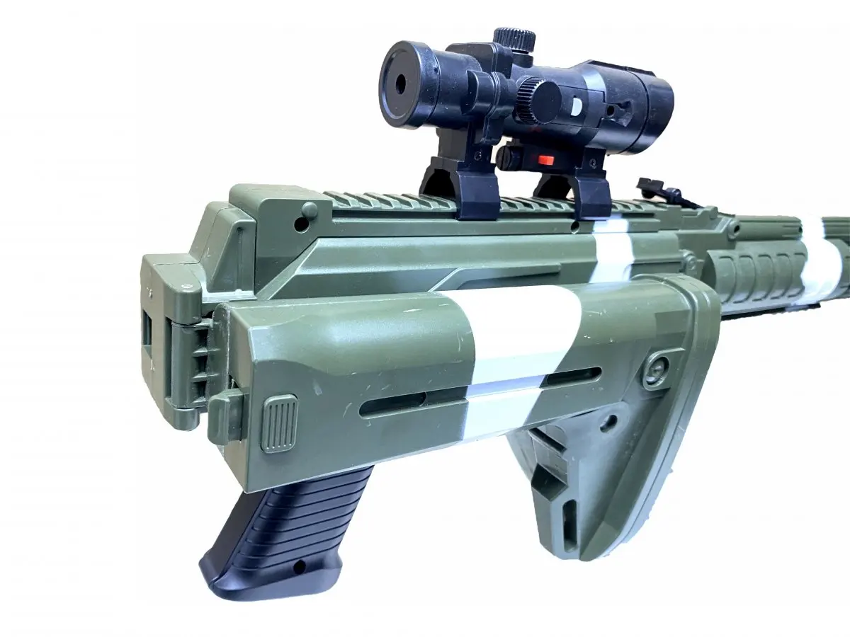 Автомат GALIL AR ARMY с глушителем пластиковая большая игрушка | Игрушки и хобби