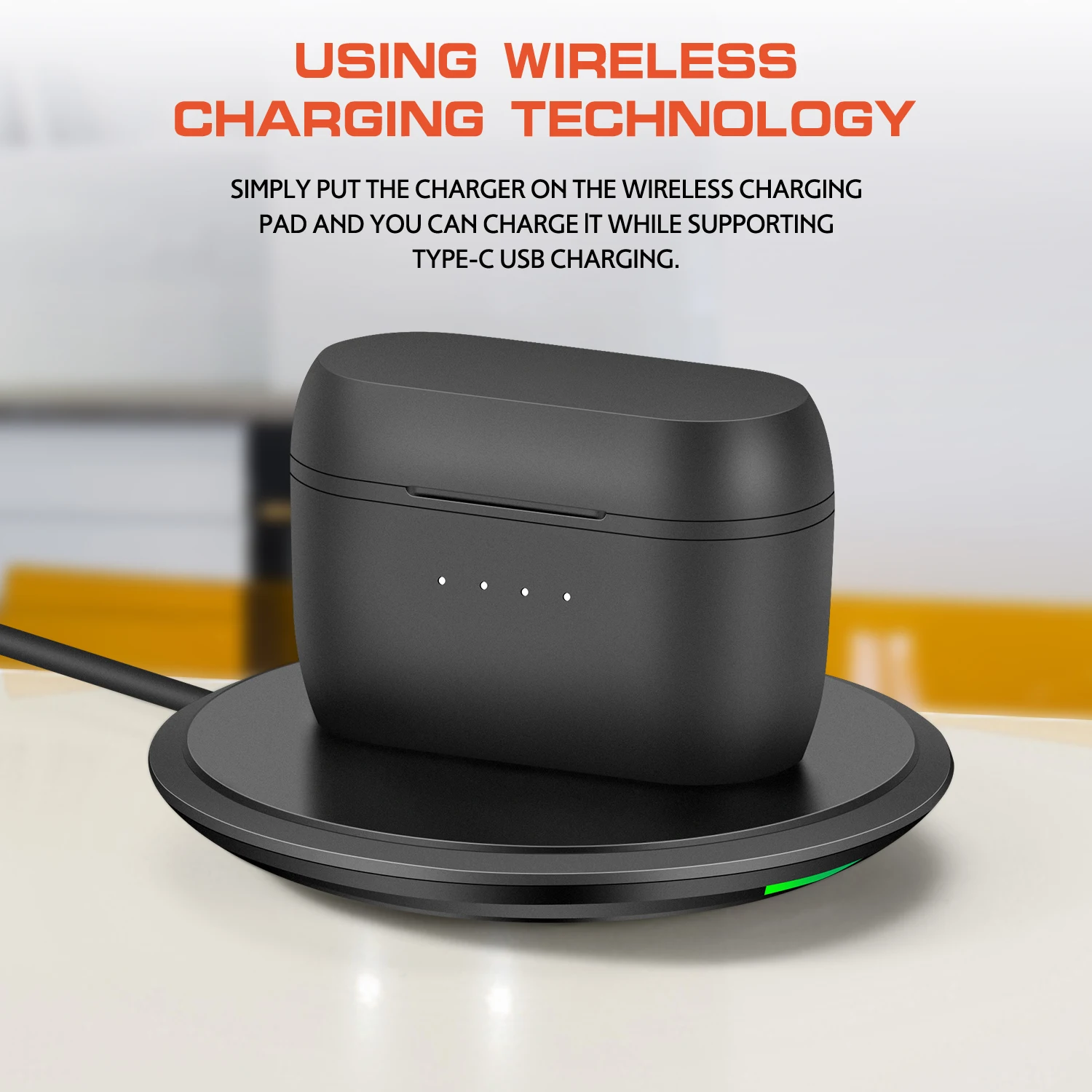 للبيع Anomoibuds AptX اللمس مفتاح Tws سماعة بلوتوث سماعات لاسلكية سماعات السلكية سماعات إلغاء الضوضاء مع الميكروفونات