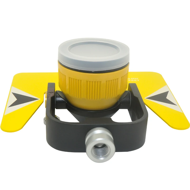 Желтая универсальная однопризмовая станция (постоянная:-30/0 мм) для Pentax Nikon Sokkia Topcon