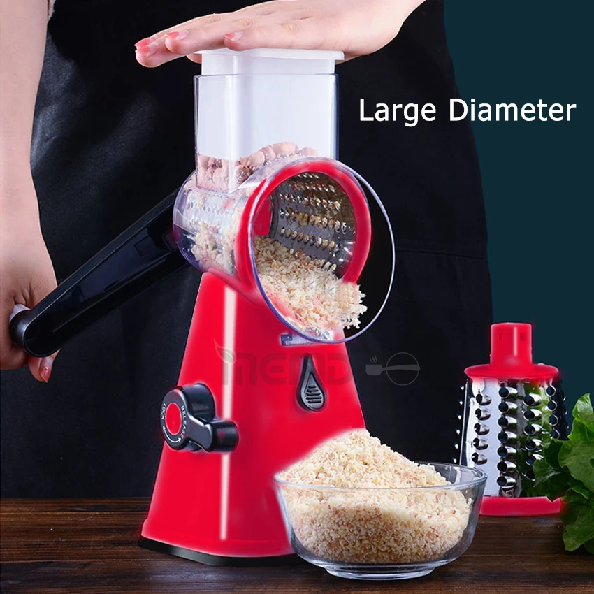 MEMDOO терка для овощей ручной резак слайсер круглая машина измельчения продуктов