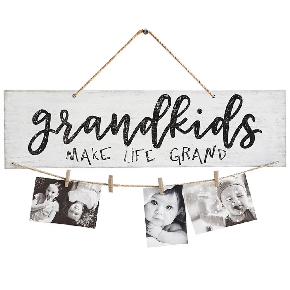 Свадебные обручальные кольца Baby Shower вечерние деревянные принадлежности доска