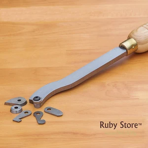 6 шт., сменный резак из быстрорежущей стали, полая Обрезка по дереву, 2031