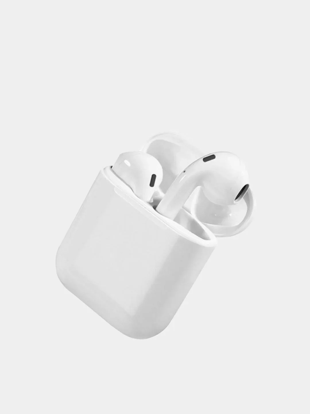 Беспроводные наушники I12 pods pro TWS Bluetooth с микрофоном touch новинка из России дешевый