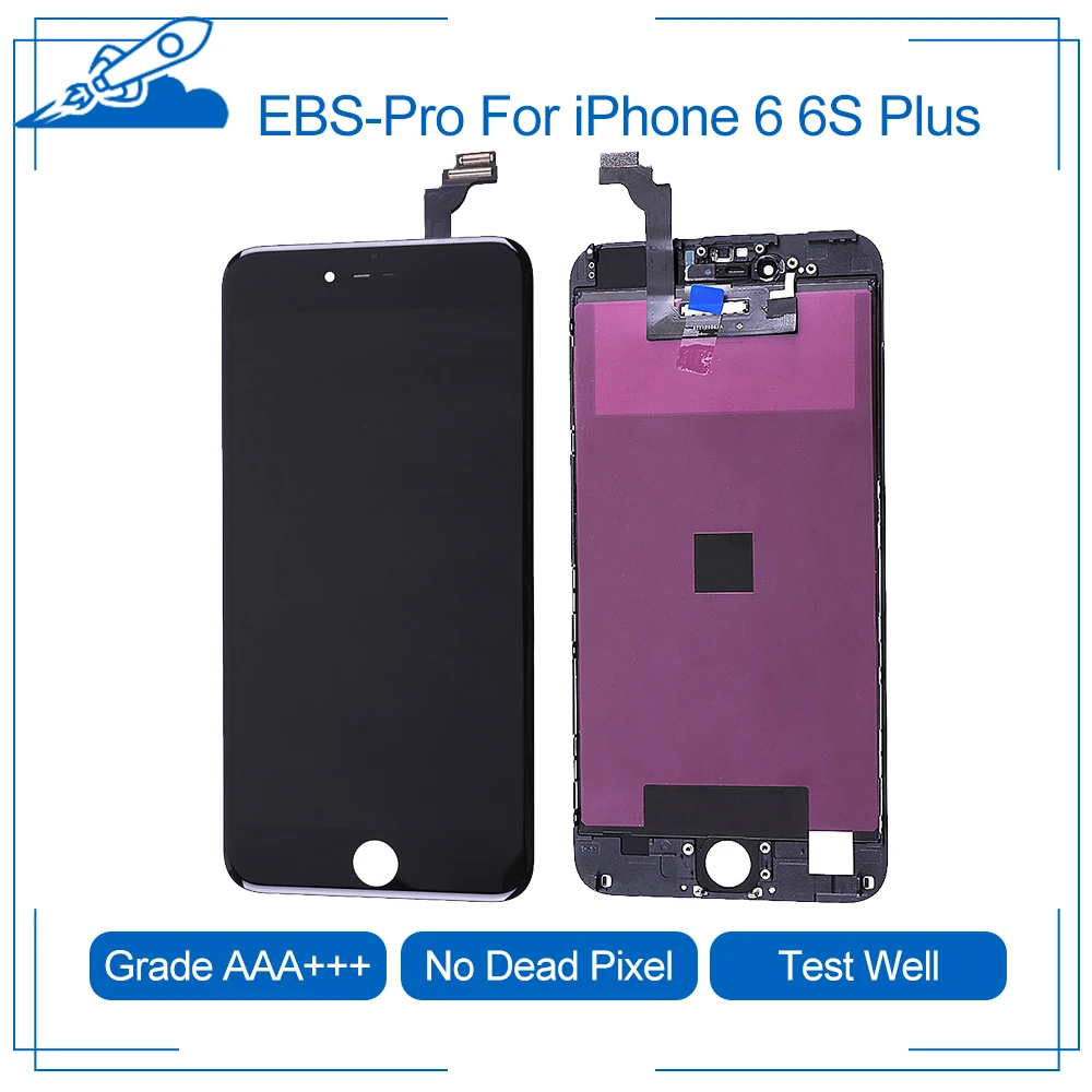 Elekworld EBS Pro для iPhone 6 Plus жк дисплей с 3D сенсорным экраном OEM яркость 6s Plus|Экраны