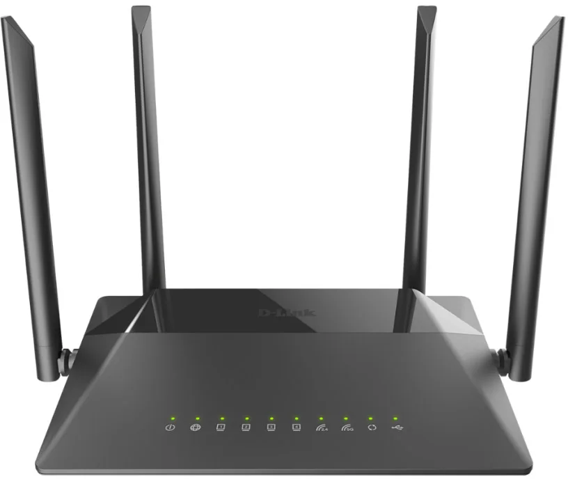 WI-FI роутер D-LINK DIR-825/FR1000-1/R2A гигабитный 2.4ГГц 5ГГц 100/1000 Мбит | Компьютеры и офис