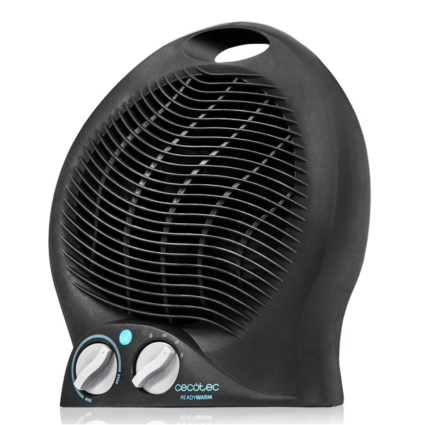 Портативный вентилятор обогреватель Cecotec готовый теплый 9500 Force 2000W черный