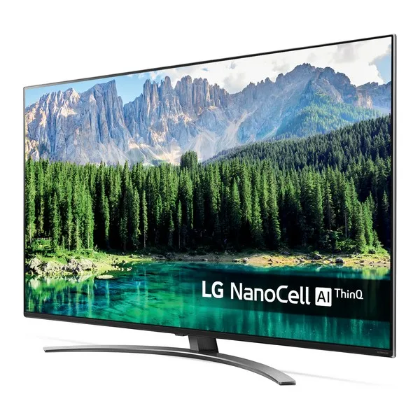 Смарт-телевизор LG 55SM8600 55 &quot4K Ultra HD LED Nanocell WiFi черный | Электроника