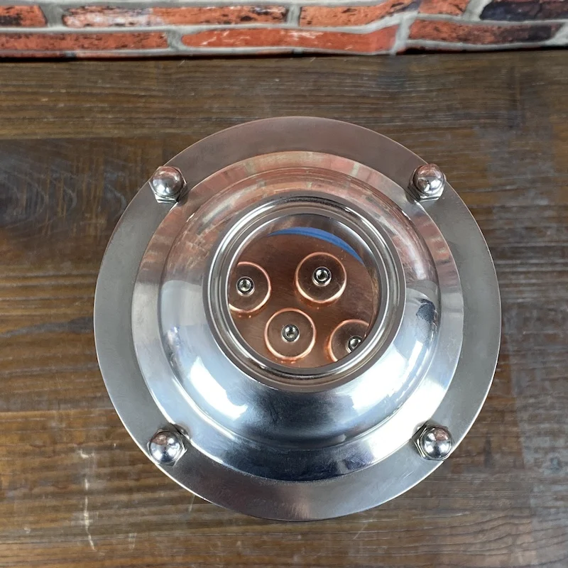 Clamp 2" x (51mm ) Flange OD64mm Column for Distillation Moonshine Still Pure Copper Bubble Plates | Обустройство дома