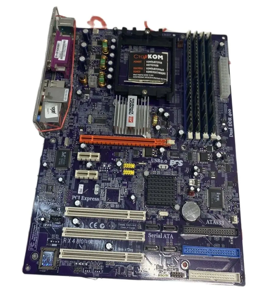 Материнская плата Elitegroup RX480-A rev1.0 Socket 939 | Компьютеры и офис