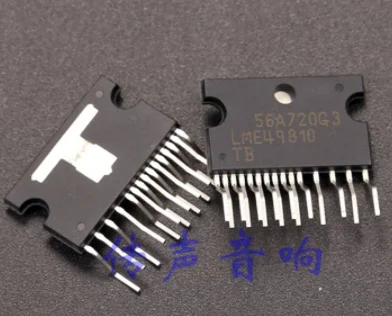 

Audio Power Amplifier Driver LME49810 200V ZIP-15 1PCS -1lot