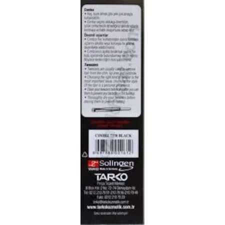 

Solingen Tweezers 7338 BLACK 65460908