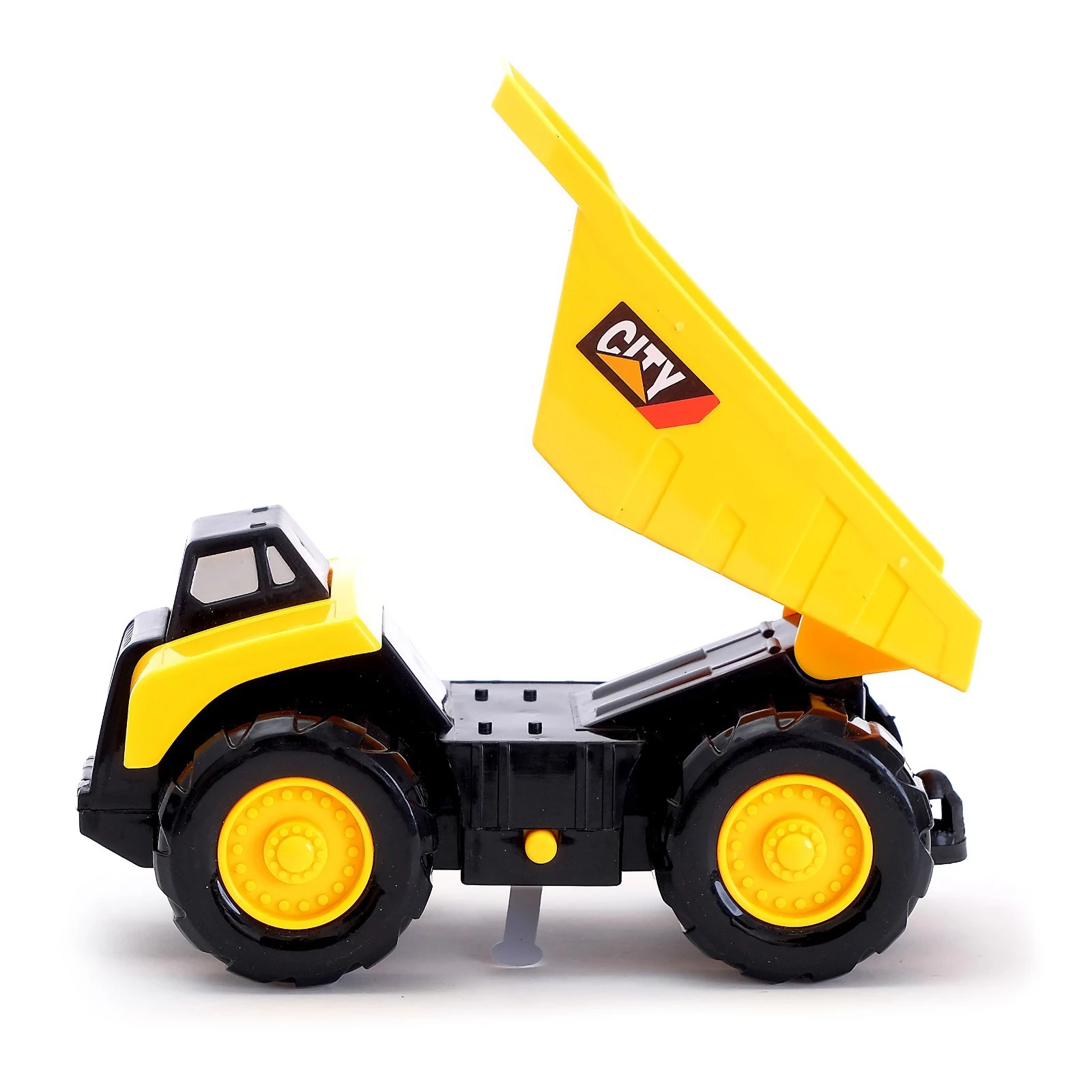 Грузовик инерционный &quotКарьерный самосвал&quot световые и звуковые эффекты 432910 |