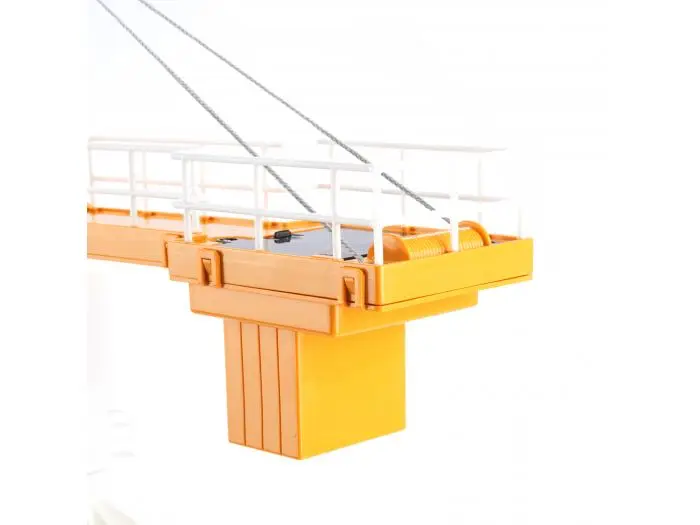 Crane tower building double eagle remonte control on RC 1:20 | Railed/Motor/Cars/Bicycles