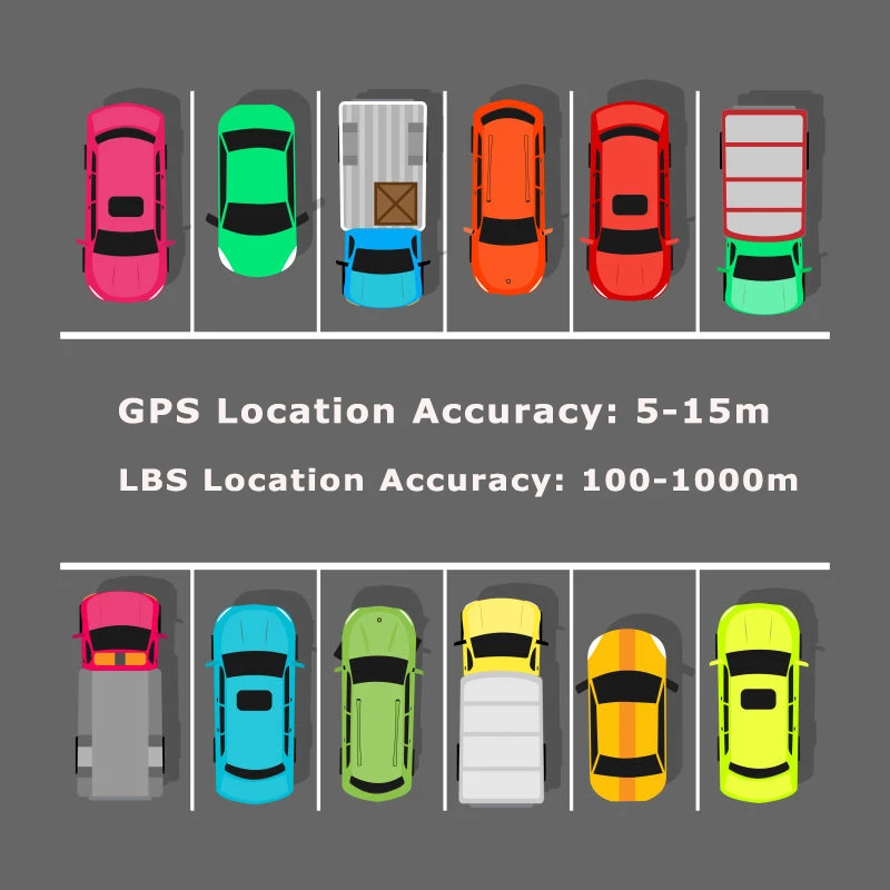 GPS GSM трекер TooGee для отслеживания автомобиля AT4 с длительным временем работы