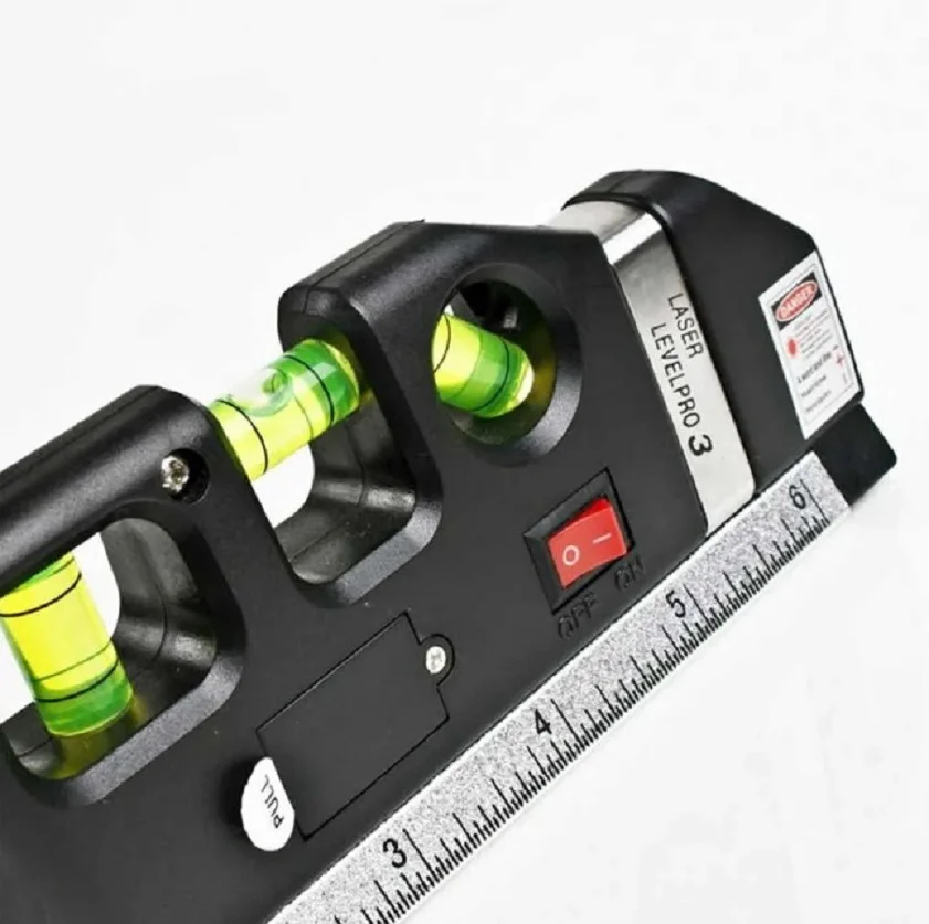 Многофункциональный лазерный уровень 4 в 1 рулетка Lazer LevelPro3 ремонт стройка |