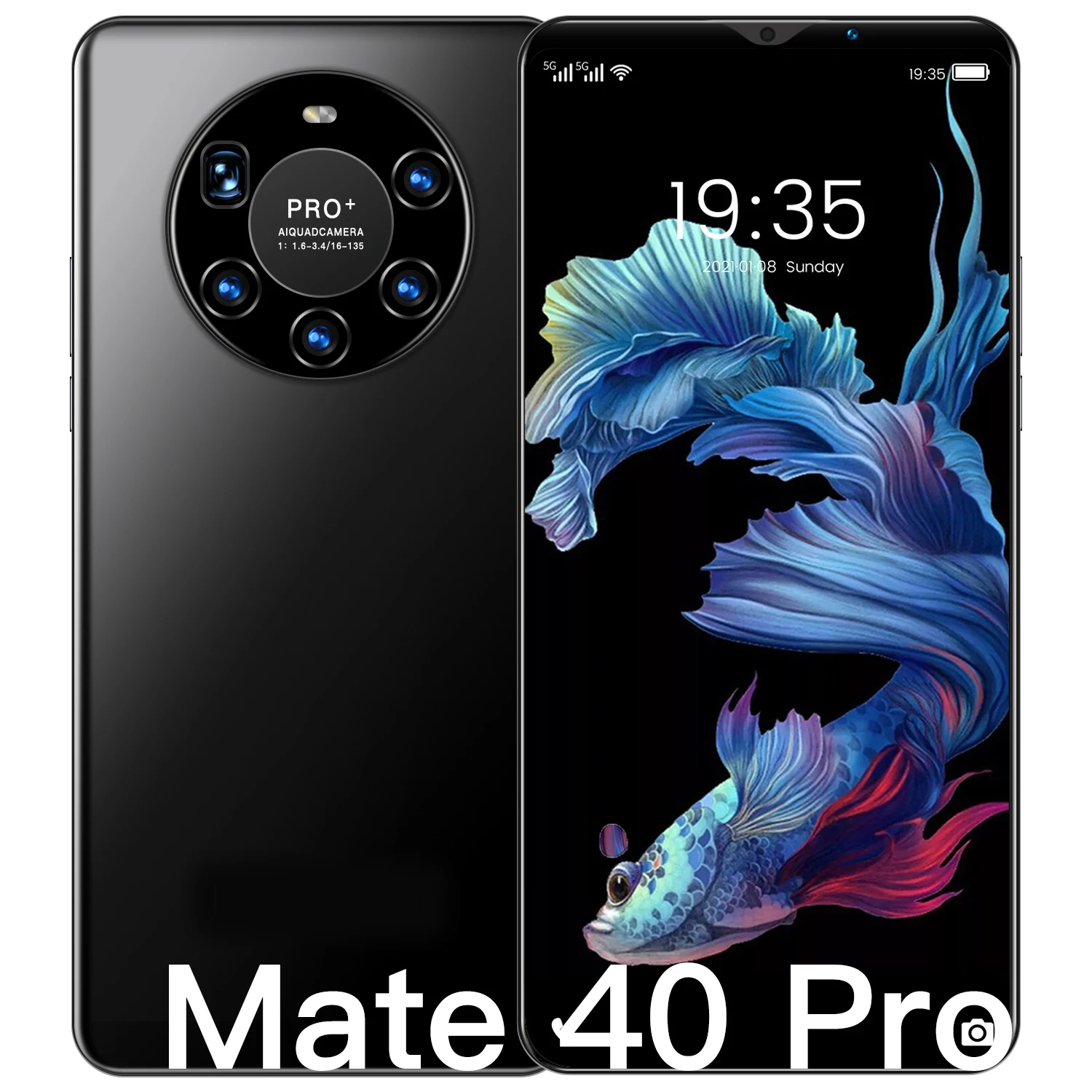 

Mate40 Pro Full Screen Phones Unlocked For Sale Smartphone 128gb 6gb Cellphones Mobile Phones 5g Android 10 Telephone 6.1Inch HD