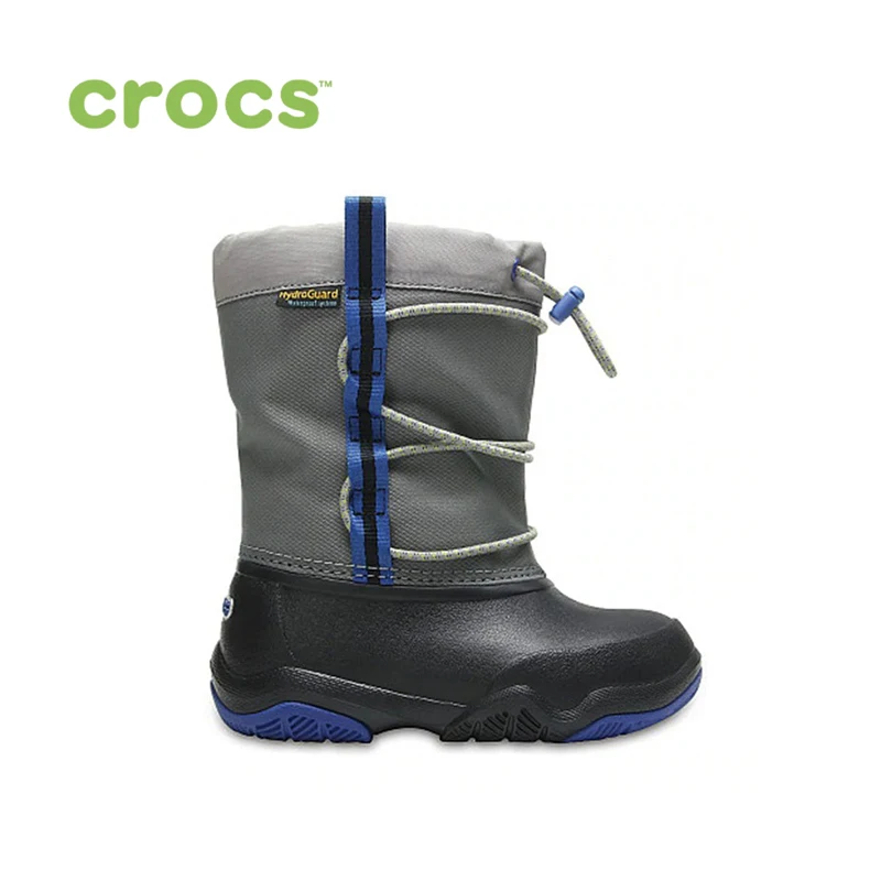 CROCS SwftwtrWPBtK KIDS|Сапоги| |
