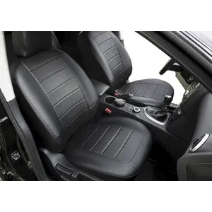 Auto-covers rival &quotstitch&quot for seats Mitsubishi Outlander III 5-dv. (2012-2018/2018-n. v.) eco-leather black sc.4001.1 Car Covers Exterior