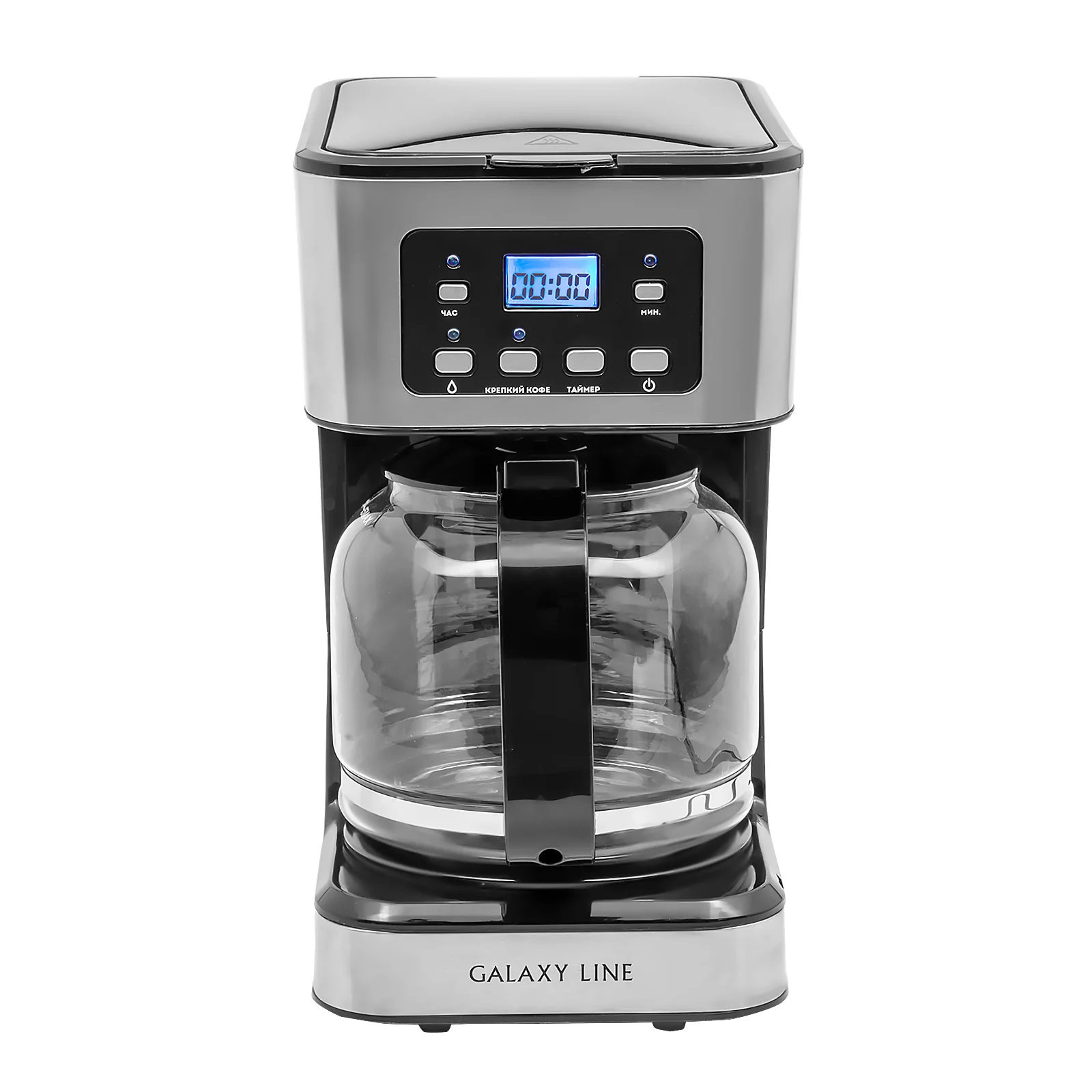Galaxy LINE GL 0710 Кофеварка электрическая 1100 Вт объем 1 8 л. многоразовый съемный фильтр |