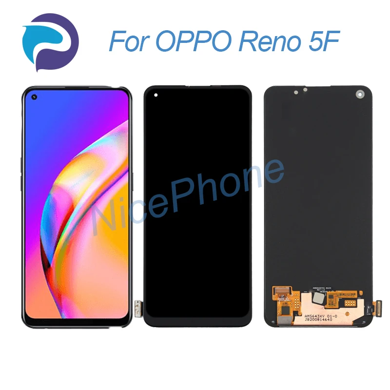 

Запасной ЖК-дисплей OPPO Reno 5F 6,43 "CPH2217 Reno 5F ЖК-экран
