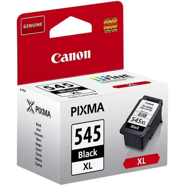 Оригинальный чернильный картридж Canon PG 545 XL IP2850/MG2550 черный|Чернильные картриджи| |