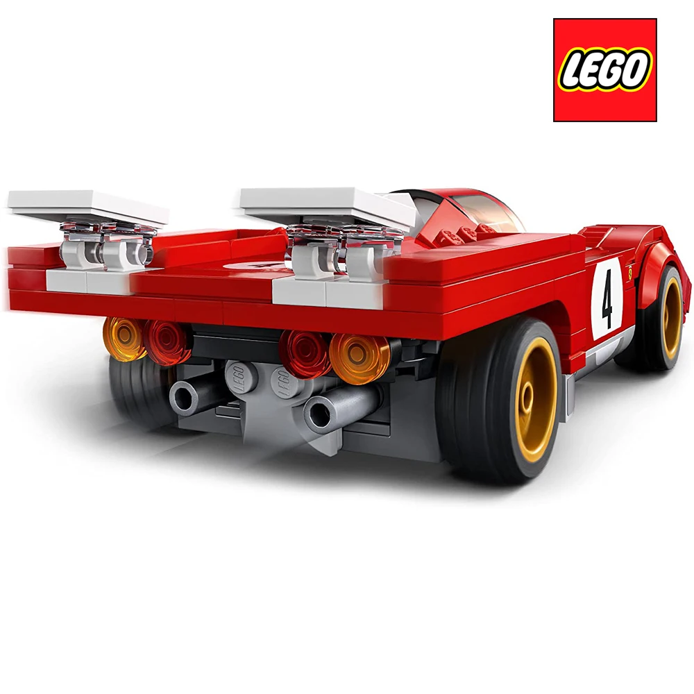 Конструктор LEGO 76906 скоростные чемпионы 1970 Ferrari 512 M детская игрушка для детей