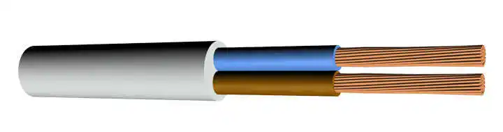 

Pnpnelectrekc сетевой кабель 4P многожильный медный кабель толщиной 2,50 мм с ПВХ-покрытием и панельным кабелем с малой токовой энергией