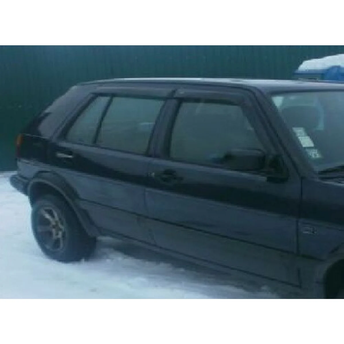 Дефлекторы окон Cobra Tuning V22391 на авто VW Golf 3 III Hatchback 5d 1991-1998 4 шт./комп. ветровики от