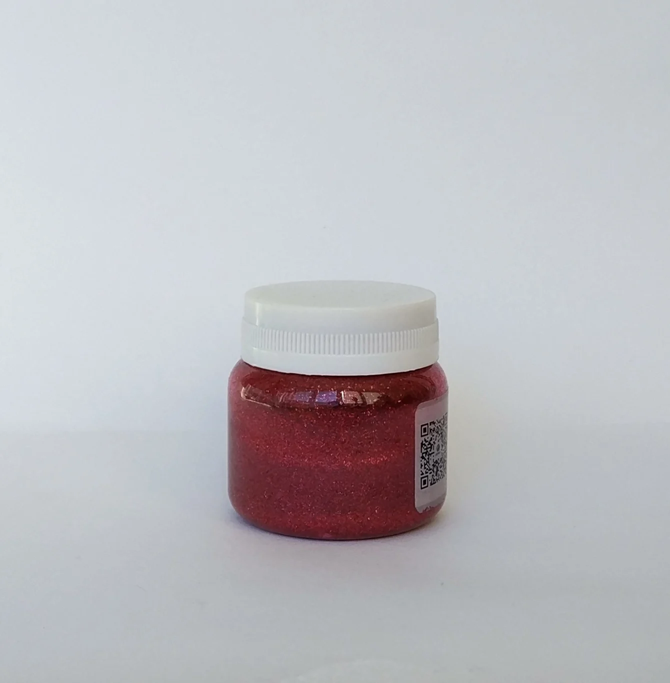 Краска по ткани 50 мл 186 Glitter Rose Bengal Maries A1050S | Канцтовары для офиса и дома